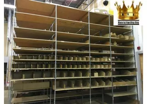 Used Shelving for Warehouse or Backoffice