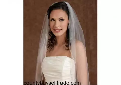 Wedding veil Edward Berge Veil